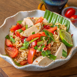 ตำมาม่าหมูยอ