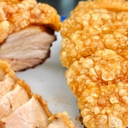 อาหารตามสั่ง หมูกรอบนายน้อย เชียงใหม่