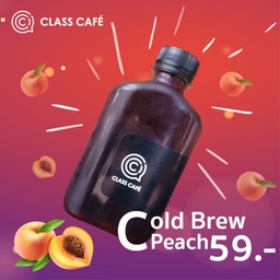 Peach Cold Brew 250ml.