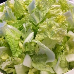ผักกาดขาวชาบู-ผักสด