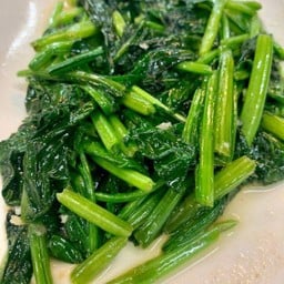 ผัดผักปวยเล้ง