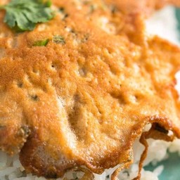 ข้าวไข่เจียว 2 ฟอง