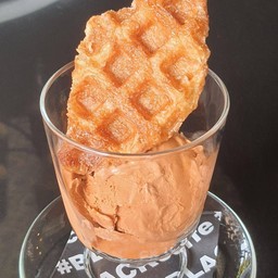 Cha Thai Tea Croffle (ชาไทยครอฟเฟิล)