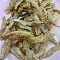 ปลาเล็กทอดกรอบ