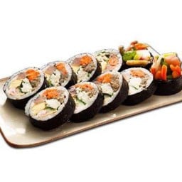 Kimbap ไส้แน่นๆ