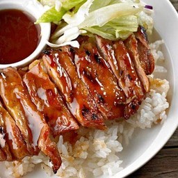 ข้าวหน้าไก่เทริยากิ