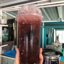 บลูเบอร์รี่โซดาเย็น