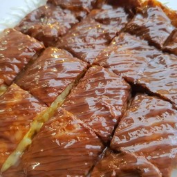 โรตีกล้วยหอม+นูเทลล่า