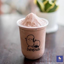 น้ำเต้าหู้โกโก้ปั่น-ธรรมดา