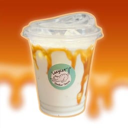 คาราแมวเฟรชมิลค์เย็น