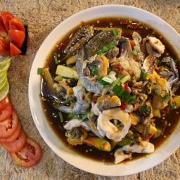 สัมตำลำดวนตำใจ  (ตลาด  62 บล็อก) ตลาด 62 บล็อก