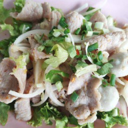 ยำหมู