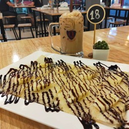 โรตีทิชชู่กล้วยหอม+ชอกฯ