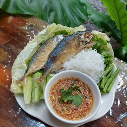 เมี่ยงปลาทู ชุดใหญ่