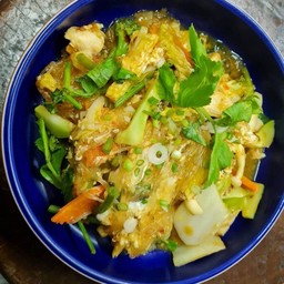 สุกี้แห้งซีฟู๊ด