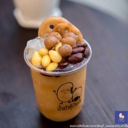 เต้าทึงน้ำลำไยปั่น