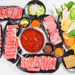 Beef Lovers Broth Master Set