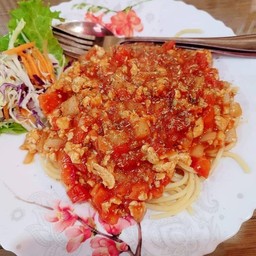 สปาเก็ตตี้ ซอสไก่