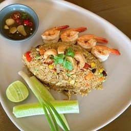 Pineapple Fried Rice - Sweet & Savory Island Vibes