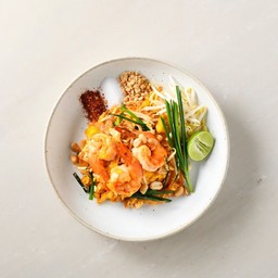 ผัดไทยกุ้ง