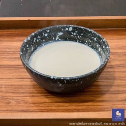 น้ำเต้าหู้ร้อน-ทรงเครื่อง