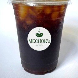 กาแฟดำ-เย็น(น้ำผึ้ง)-Back coffee MECHOK's