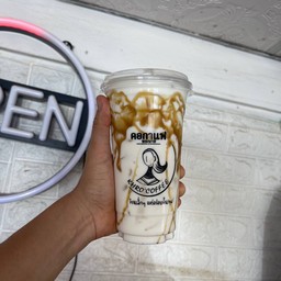 นมสดคาราเมล นมสดแท้ 100%