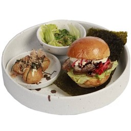 Chashu Burger Set