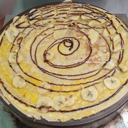 ไข่+กล้วยหอม