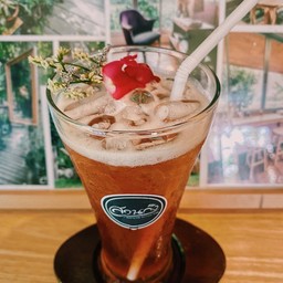 RoseFlowerTea Raspberey Lemonade