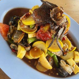 ตำหน่อไม้