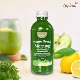 01 สูตร Green Morning Detox ช่วยย่อยและการขับถ่าย