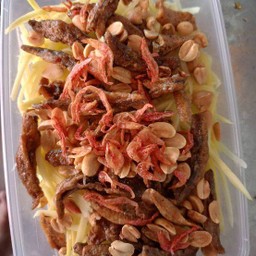 มะม่วงปลากรอบ