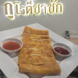 โรตีชีส+ไข่