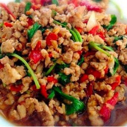 ผัดกะเพราหมู