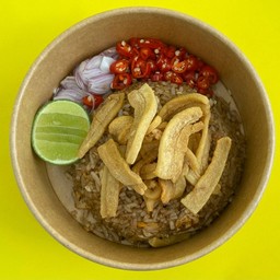 ข้าวผัดไข่กากหมู