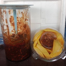 มะม่วงกะปิหวาน