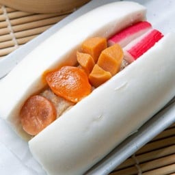 ชานมไข่มุก อา-คิ-ชะ  เด่นซาลาเปา บขส.สระบุรี