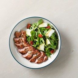 สลัดไส้กรอกอิตาเลี่ยน (มิกซ์สลัด)