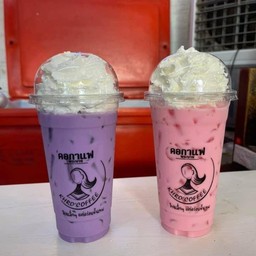 นมสดเผือกหอม นมสดแท้ 100%