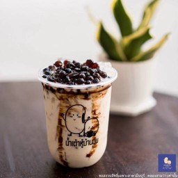 น้ำเต้าหู้ไข่มุกบุกลาวาเย็น-ธรรมดา