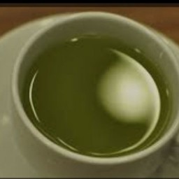 ชาเขียวร้อน