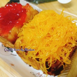 ฝอยทอง ไส้ทะลัก