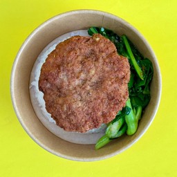 ข้าวหมูสับปลาเค็ม