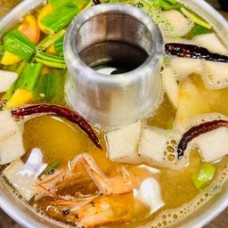 ต้มยำทะเลเดือดหม้อไฟ น้ำใส