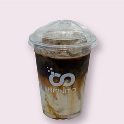 คาราเมลมัคติอาโต้ เย็น