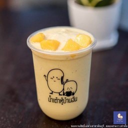 น้ำเต้าหู้ปั่นมะม่วง