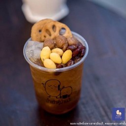 เต้าทึงน้ำลำไยเย็น