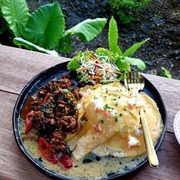 ข้าวกระเพราเนื้อ