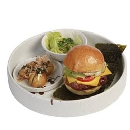 Beef Burger Set